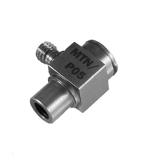 Accéléromètre triaxial - MTN/P05 - Monitran - à lames vibrantes / haute fréquence / compact