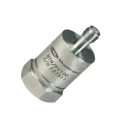 Accéléromètre triaxial - MTN/P1100  - Monitran - piézoélectrique / de haute sensibilité