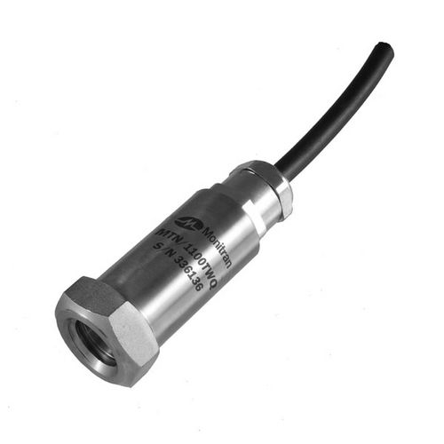 Accéléromètre triaxial - MTN/1100TW  - Monitran - à lames vibrantes / à courant constant / durci