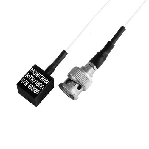 Accéléromètre triaxial - MTN/1800   - Monitran - à lames vibrantes / industriel / de haute sensibilité