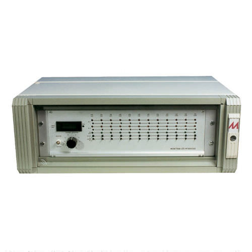 Système de surveillance de vibration - MTN/6000  - Monitran - en continu
