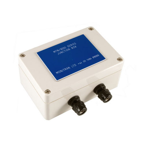 Boîte de dérivation en saillie - 9000 series  - Monitran - étanche / en polycarbonate / avec presse-étoupe