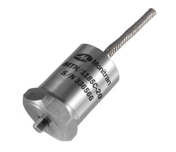 Transmetteur de vibrations pour surveillance continue - MTN/2285-2P, -4P, C - Monitran