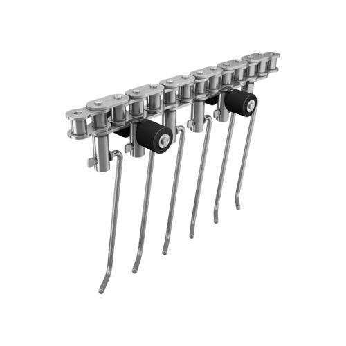 Chaîne de convoyage en acier inoxydable - C60SBSS316-DIF series - Ocean Industry