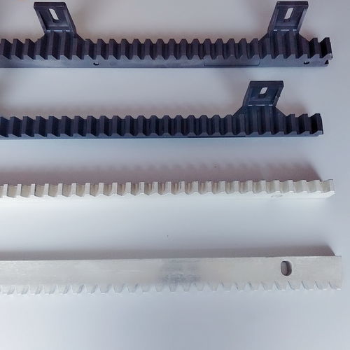 Crémaillère hélicoïdale - Ocean Industry - à denture droite / en acier / linéaire