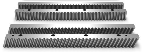 Crémaillère à denture droite - Ocean Industry - en acier au carbone / rectifiée / de précision