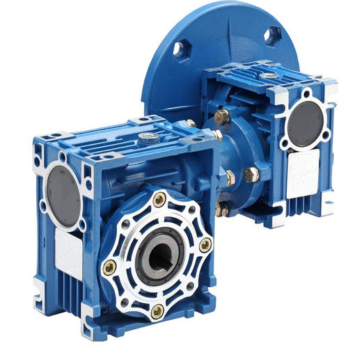 Réducteur à vis sans fin - NMRV-063-30-VS-F1(FA)-AS-80B5 - Ocean Industry - coaxial / à arbre creux / 200 - 500 Nm
