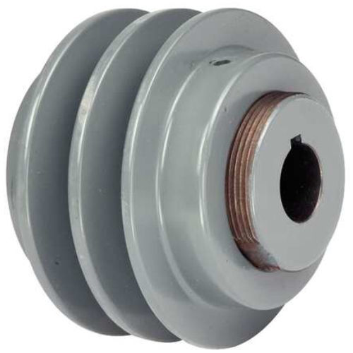 Poulie taper lock - 1VP25 - Ocean Industry - en fonte / ajustable