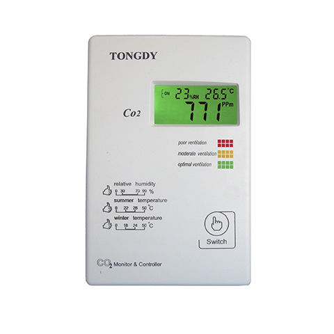 Détecteur de fumée - G01-CO2-B3 series - Tongdy Control Technology