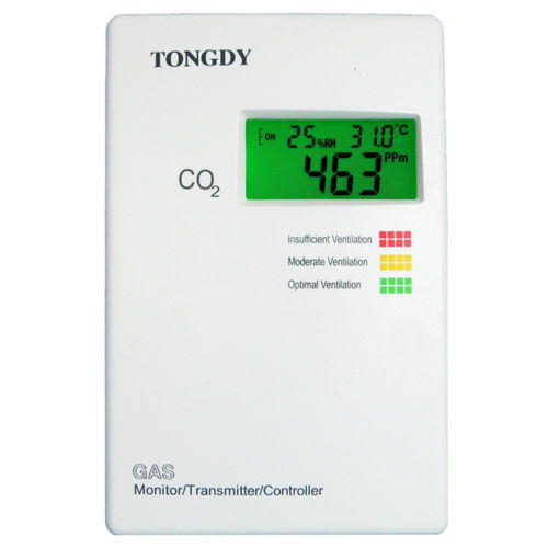 Transmetteur de gaz CO2 - G01-CO2-B10C/30C  - Tongdy Control Technology - à infrarouge / multiusage / Modbus