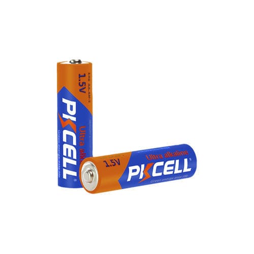 Batterie alcaline - LR6 - Shenzhen PKCELL Battery Co. Ltd - type AA / 1.5 V / UL