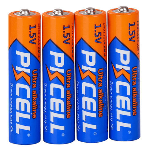 Batterie alcaline - LR03  - Shenzhen PKCELL Battery Co. Ltd - type AAA / 1.5 V / UL