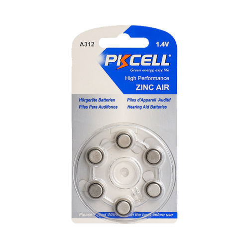 Batterie ronde - A312 - Shenzhen PKCELL Battery Co. Ltd - pour applications médicales / respectant l'environnement