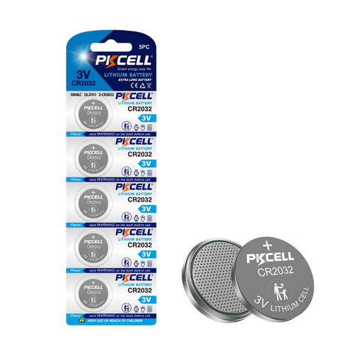 Batterie lithium-dioxyde de manganèse - 2032 - Shenzhen PKCELL Battery Co. Ltd - ronde / CR / 3 V