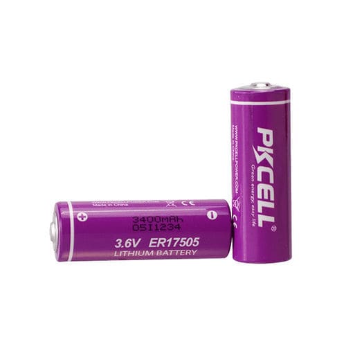 Batterie lithium fer phosphate - ER17505 - Shenzhen PKCELL Battery Co. Ltd - cylindrique / 3 V / industrielle