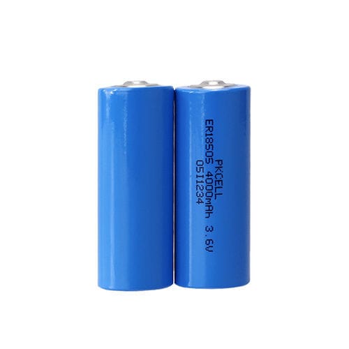 Batterie lithium-chlorure de thionyle - ER18505 - Shenzhen PKCELL Battery Co. Ltd - cylindrique / 3 V / industrielle