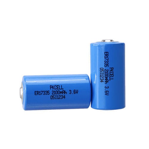Batterie lithium-chlorure de thionyle - ER17335 - Shenzhen PKCELL Battery Co. Ltd - cylindrique / 3 V / IEC