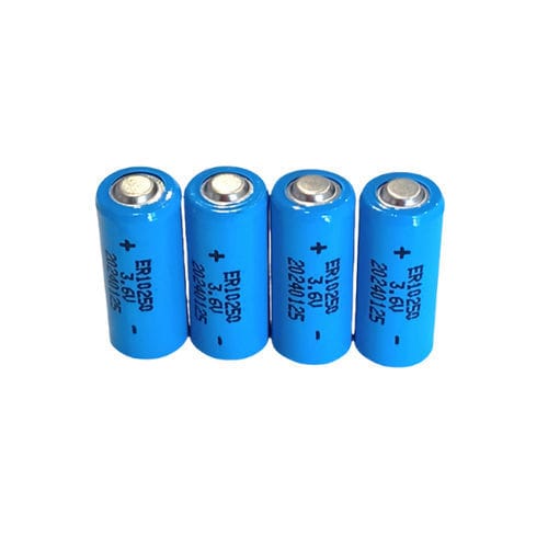 Batterie lithium - ER10250 - Shenzhen PKCELL Battery Co. Ltd - cylindrique / 3 V / industrielle