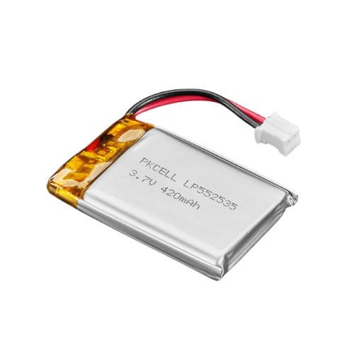 Pile rechargeable lithium-polymère - LP552535 - Shenzhen PKCELL Battery Co. Ltd - rectangulaire / 3 V / CE