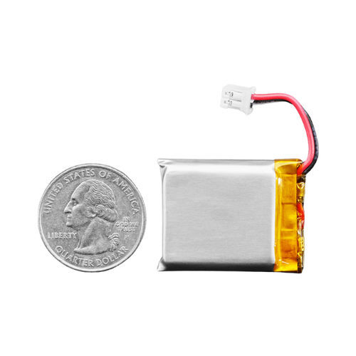 Pile rechargeable lithium-polymère - LP552530 - Shenzhen PKCELL Battery Co. Ltd - rectangulaire / 3 V / pour drone