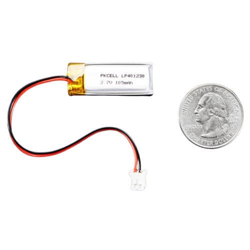 Pile rechargeable lithium-polymère - LP401230 - Shenzhen PKCELL Battery Co. Ltd - rectangulaire / 3 V / pour applications médicales