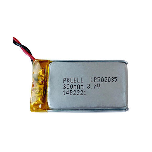 Pile rechargeable lithium-polymère - LP502035 - Shenzhen PKCELL Battery Co. Ltd - rectangulaire / 3 V / CE