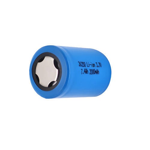 Pile rechargeable Li-ion - ICR26350 - Shenzhen PKCELL Battery Co. Ltd - cylindrique / 3 V / CE