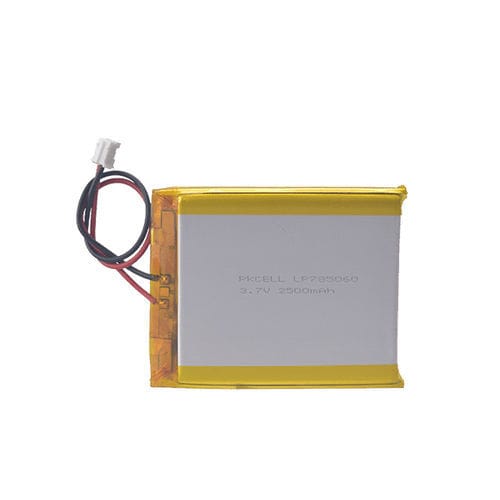 Pile rechargeable lithium-polymère - LP785060 - Shenzhen PKCELL Battery Co. Ltd - rectangulaire / 3 V / CE