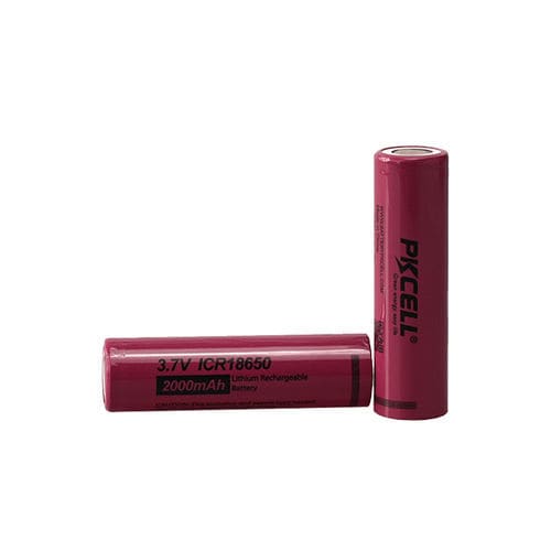 Pile rechargeable Li-ion - 18650 - Shenzhen PKCELL Battery Co. Ltd - cylindrique / 3 V / pour véhicule électrique