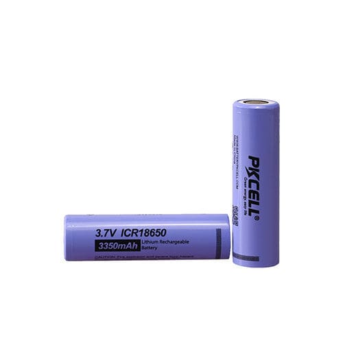 Pile rechargeable Li-ion - 18650 - Shenzhen PKCELL Battery Co. Ltd - cylindrique / 3 V / pour véhicule électrique