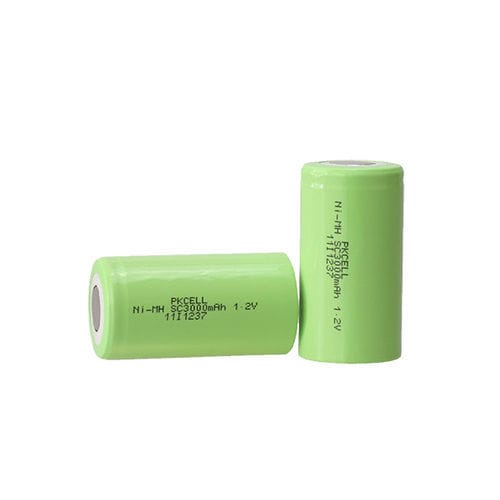 Pile rechargeable Ni-MH - SC - Shenzhen PKCELL Battery Co. Ltd - cylindrique / industrielle / pour applications marines