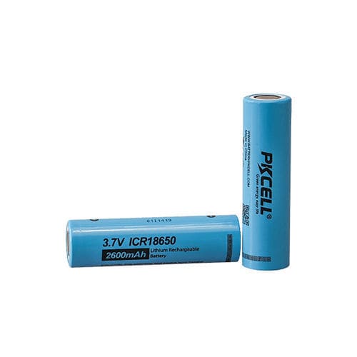 Pile rechargeable Li-ion - 18650 - Shenzhen PKCELL Battery Co. Ltd - cylindrique / 3 V / pour outil électroportatif
