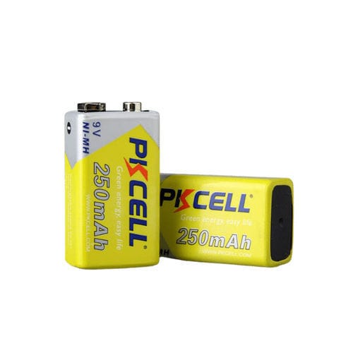 Pile rechargeable Ni-MH - Shenzhen PKCELL Battery Co. Ltd - prismatique / 9 V / CE