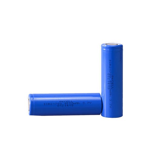 Pile rechargeable Li-ion - ICR21700 - Shenzhen PKCELL Battery Co. Ltd - cylindrique / 3 V / pour véhicule électrique