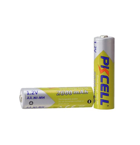 Pile rechargeable Ni-MH - Shenzhen PKCELL Battery Co. Ltd - type AA / CE / conforme aux  RoHS