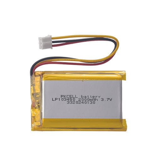 Pile rechargeable lithium-polymère - LP103450 - Shenzhen PKCELL Battery Co. Ltd - rectangulaire / 3 V / CE