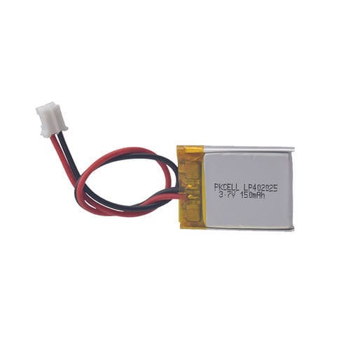 Pile rechargeable lithium-polymère - LP402025 - Shenzhen PKCELL Battery Co. Ltd - rectangulaire / CE / IEC