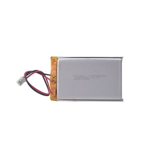 Pile rechargeable lithium-polymère - LP803860 - Shenzhen PKCELL Battery Co. Ltd - sur mesure