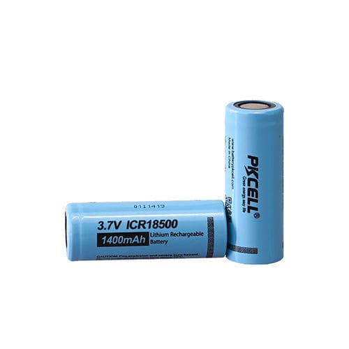 Pile rechargeable Li-ion - ICR18500 - Shenzhen PKCELL Battery Co. Ltd - cylindrique / 3 V / CE