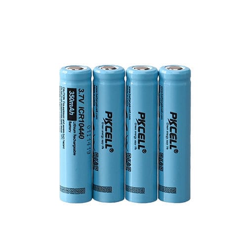Pile rechargeable Li-ion - ICR10440 - Shenzhen PKCELL Battery Co. Ltd - type AAA / 3 V / CE