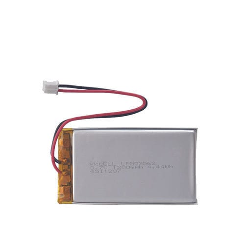 Pile rechargeable lithium-polymère - LP503562 - Shenzhen PKCELL Battery Co. Ltd - rectangulaire / 3 V / CE