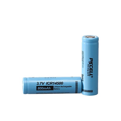 Pile rechargeable Li-ion - ICR14500 - Shenzhen PKCELL Battery Co. Ltd - cylindrique / type AA / 3 V