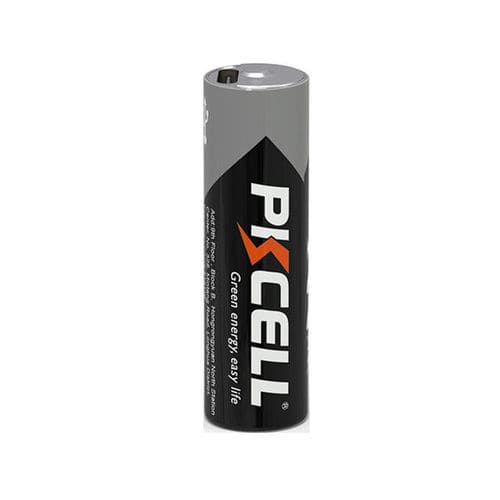 Pile rechargeable lithium - Shenzhen PKCELL Battery Co. Ltd - type AA / 1.5 V / à haute densité énergétique