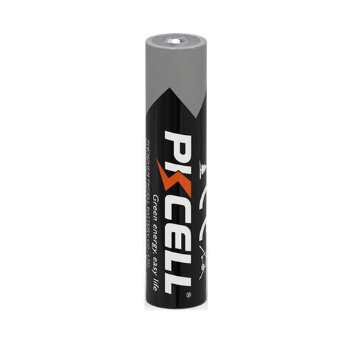 Pile rechargeable lithium - Shenzhen PKCELL Battery Co. Ltd - type AAA / 1.5 V / industrielle