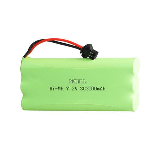 Batterie Ni-MH - 7.2V Ni-MH Battery Pack - Shenzhen PKCELL Battery Co. Ltd - sur mesure / CE / UN 38.3
