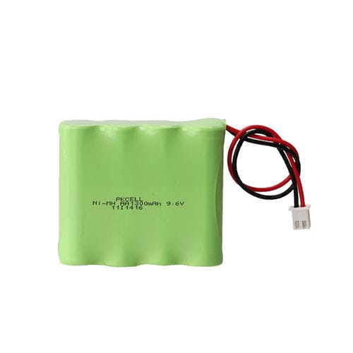 Batterie Ni-MH -  9.6V Ni-MH Battery Pack - Shenzhen PKCELL Battery Co. Ltd - sur mesure / 9 V / CE