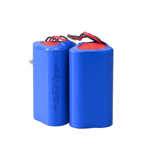 Batterie lithium-ion -  11.1V Lithium-ion Battery Pack - Shenzhen PKCELL Battery Co. Ltd - sur mesure / pour éclairage de secours / industrielle