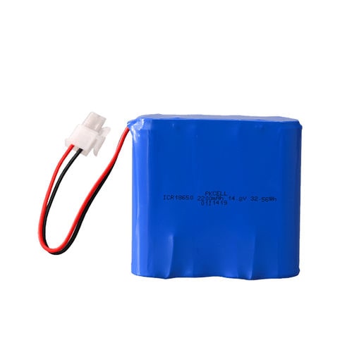 Batterie lithium-ion - 14.8V Lithium-ion Battery Pack - Shenzhen PKCELL Battery Co. Ltd - sur mesure / pour éclairage de secours / industrielle
