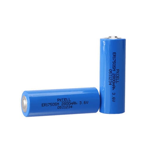 Batterie lithium-chlorure de thionyle - ER17505M - Shenzhen PKCELL Battery Co. Ltd - cylindrique / industrielle / pour équipement de télécommunications