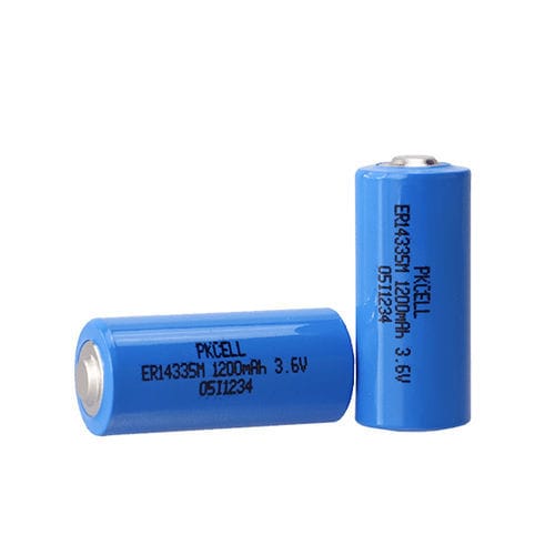 Batterie lithium-chlorure de thionyle - ER14335M - Shenzhen PKCELL Battery Co. Ltd - cylindrique / 3 V / pour équipement de télécommunications
